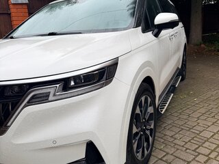 2021 Kia Carnival IV, белый, 4500000 рублей, вид 5