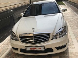2010 Mercedes-Benz S-Класс 500 Long V (W221) Рестайлинг, белый, 2700000 рублей, вид 5