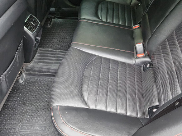 2018 Kia Optima IV Рестайлинг, синий, 2355000 рублей - вид 33