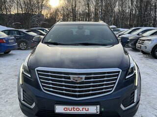 2018 Cadillac XT5 I, синий, 2481000 рублей, вид 1