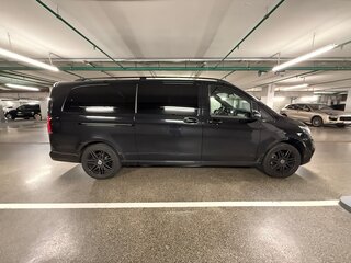 2023 Mercedes-Benz V-Класс Extra Long 300 d экстра длинный III (W447) Рестайлинг, чёрный, 11100000 рублей, вид 5
