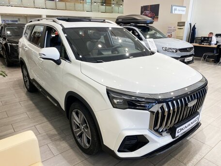 Geely Okavango I Рестайлинг