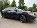 2016 Toyota Camry VII (XV50) Рестайлинг, синий, 2360000 рублей - вид 1