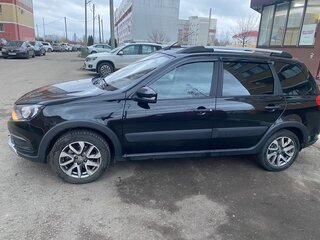 2023 Lada (ВАЗ) Granta Cross I Рестайлинг, чёрный, 875000 рублей, вид 3