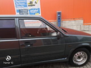 2007 Lada (ВАЗ) 2114, зелёный, 350000 рублей, вид 5
