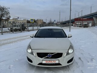 2012 Volvo S60 II, белый, 950000 рублей, вид 2