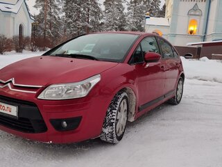 2010 Citroen C4 I Рестайлинг, красный, 650000 рублей, вид 2
