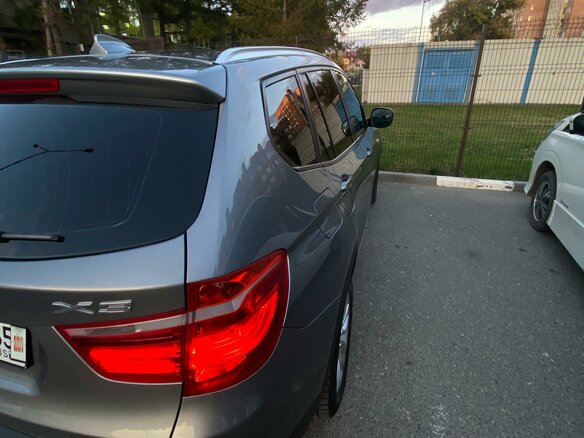 2012 BMW X3 30d xDrive II (F25), серый, 2790000 рублей - вид 10
