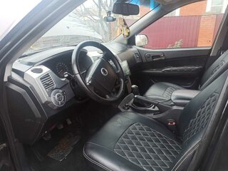 2011 SsangYong Kyron I Рестайлинг, чёрный, 1250000 рублей, вид 5