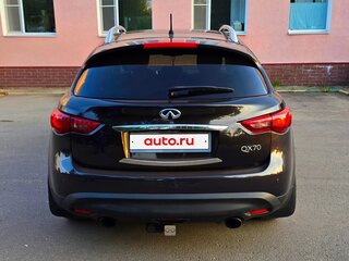 2014 Infiniti QX70, коричневый, 2220000 рублей, вид 2