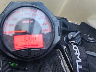 2016 Arctic Cat M-Series, зелёный, 1000000 рублей, вид 1
