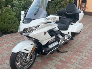 2022 Honda GL 1800 Gold Wing, белый, 3353740 рублей, вид 2