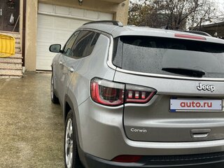 2019 Jeep Compass II, серебристый, 1500000 рублей, вид 4