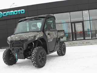 2026 CFMoto UForce U10, коричневый, 3249900 рублей, вид 5