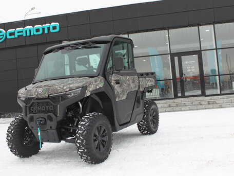 2026 CFMoto UForce U10, коричневый, 3249900 рублей, вид 5