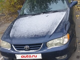 2000 Toyota Corolla VIII (E110) Рестайлинг, синий, 190000 рублей, вид 1