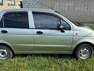 2008 Daewoo Matiz I Рестайлинг, серебристый, 225000 рублей, вид 2