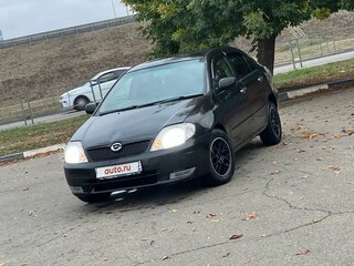 2001 Toyota Corolla IX (E120, E130), чёрный, 650000 рублей, вид 2