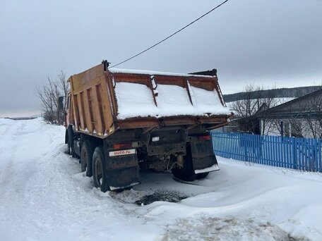 2004 КамАЗ 65115, оранжевый, 2400000 рублей, вид 4