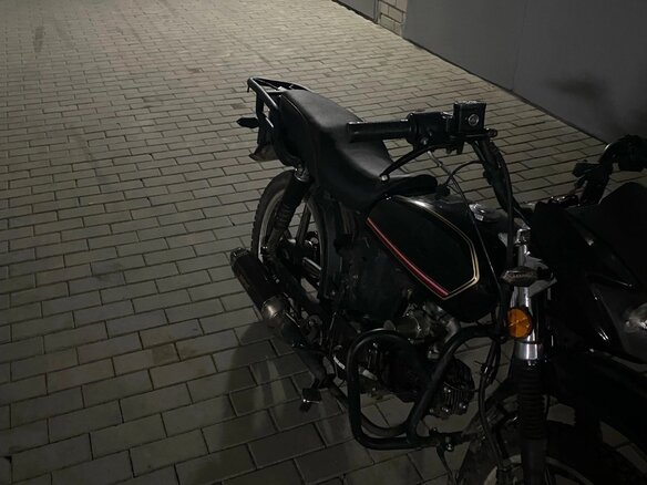 2021 Racer Alpha, чёрный, 45000 рублей - вид 1