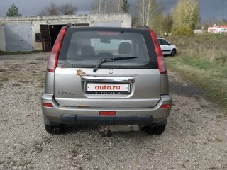 2005 Nissan X-Trail I Рестайлинг, серый, 450000 рублей, вид 4