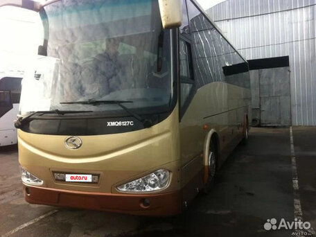 2013 King Long XMQ6127C, бежевый, 3600000 рублей, вид 1