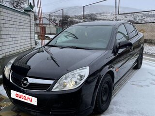 2008 Opel Vectra C Рестайлинг, чёрный, 470000 рублей, вид 1