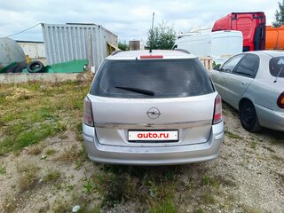 2007 Opel Astra H Рестайлинг, серебристый, 200000 рублей, вид 4