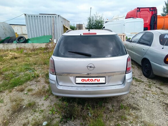 2007 Opel Astra H Рестайлинг, серебристый, 200000 рублей - вид 3