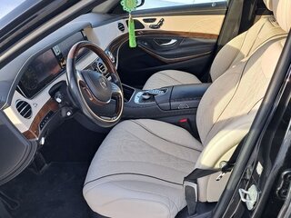 2015 Mercedes-Benz S-Класс 350 CDI BlueTEC Long 7G-TRONIC VI (W222, C217), чёрный, 4055000 рублей, вид 4