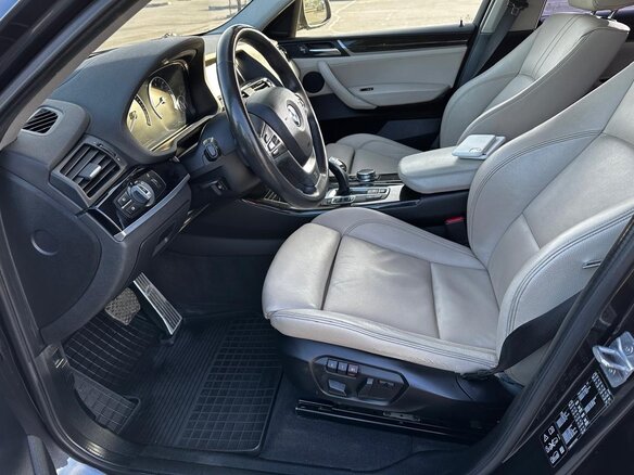 2015 BMW X4 28i I (F26), серый, 2470000 рублей - вид 11