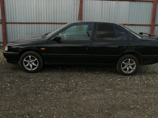 1991 Nissan Primera I (P10), чёрный, 150000 рублей, вид 4