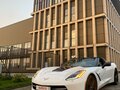 2014 Chevrolet Corvette Stingray C7, белый, 7499999 рублей