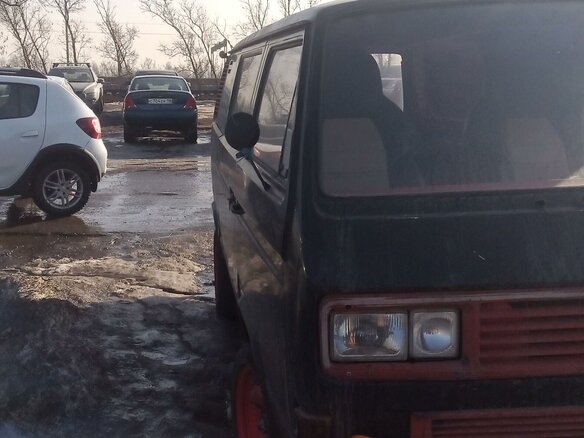1988 Volkswagen Caravelle T3, коричневый, 420000 рублей