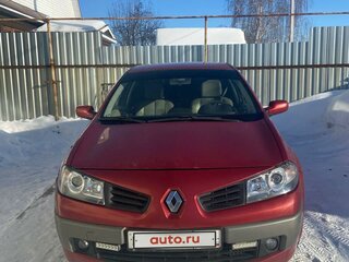 2006 Renault Megane II Рестайлинг, красный, 500000 рублей, вид 1