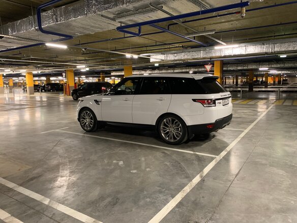 2014 Land Rover Range Rover Sport II, белый, 3800000 рублей - вид 5