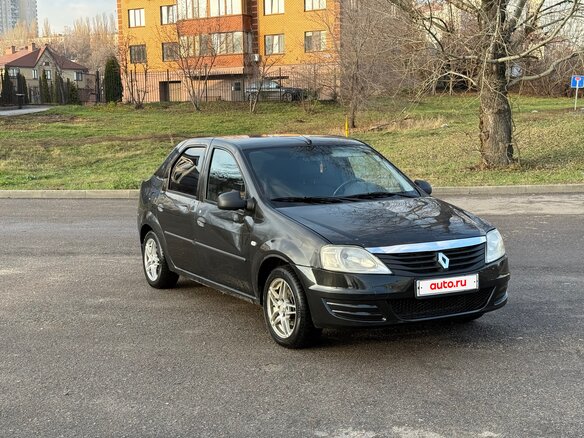 2010 Renault Logan I Рестайлинг, чёрный, 299990 рублей - вид 25