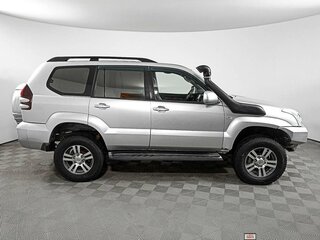2005 Toyota Land Cruiser Prado 5-speed 120 Series, серебристый, 1950000 рублей, вид 5