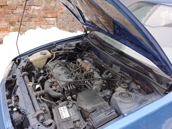 1998 Toyota Corolla VIII (E110), синий, 280000 рублей - вид 9
