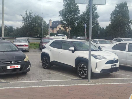 2020 Toyota Yaris Cross I, белый, 1850000 рублей, вид 5