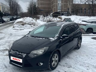 2013 Ford Focus III, чёрный, 530000 рублей, вид 1