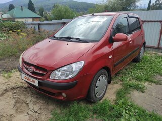 2006 Hyundai Getz I Рестайлинг, оранжевый, 420000 рублей, вид 1