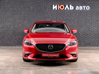2018 Mazda 6 III (GJ) Рестайлинг, красный, 2000000 рублей, вид 2