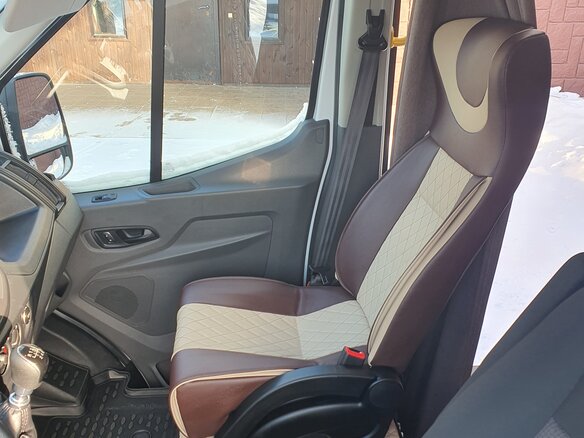 2021 Ford Transit, белый, 4000000 рублей - вид 1