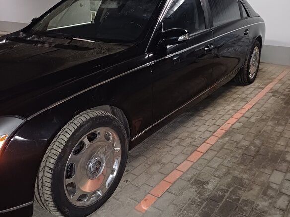 2008 Maybach 62 I, чёрный, 10500000 рублей - вид 1