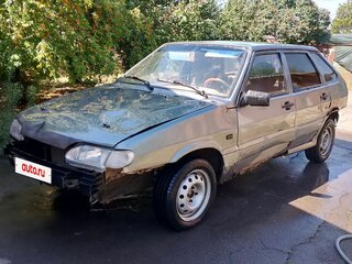 2006 Lada (ВАЗ) 2114, серый, 50000 рублей, вид 1