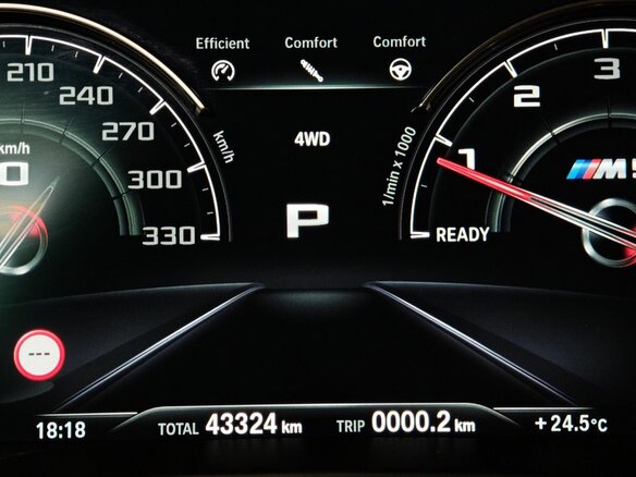 2019 BMW M5 Competition VI (F90), чёрный, 7844000 рублей - вид 12