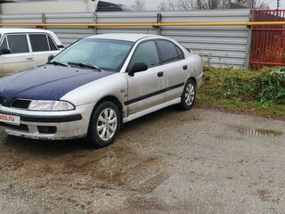 1999 Mitsubishi Carisma I Рестайлинг, серебристый, 300000 рублей, вид 3