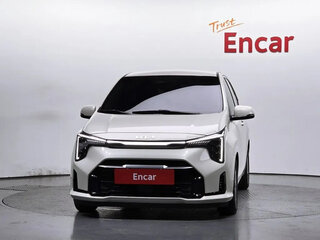 2023 Kia Morning III Рестайлинг 2, белый, 1140000 рублей, вид 3