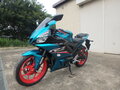 2021 Yamaha YZF-R3, синий, 600000 рублей - вид 9